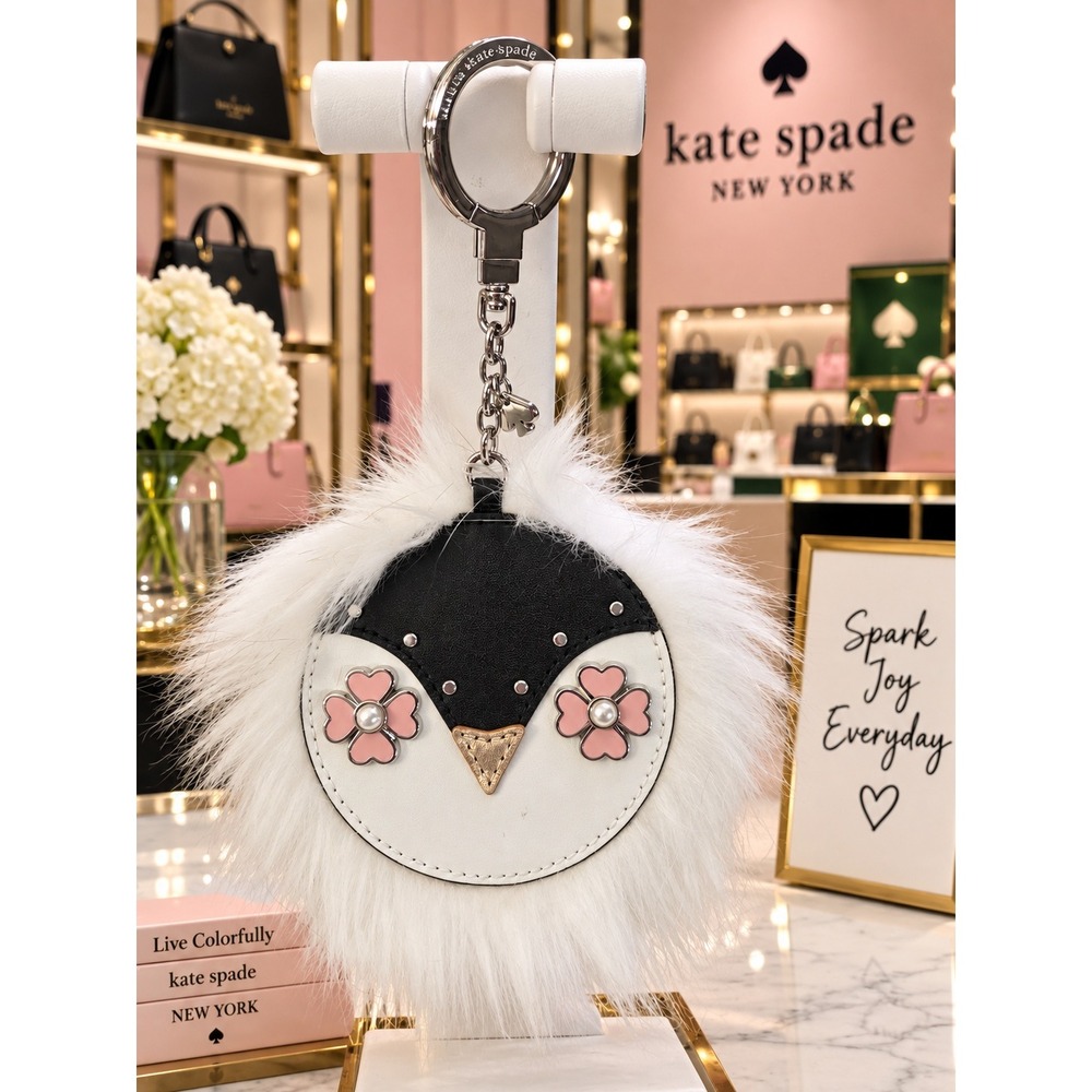 Kate Spade Penguin.bag charm nwt (dead stock)